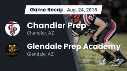 Recap: Chandler Prep  vs. Glendale Prep Academy  2018