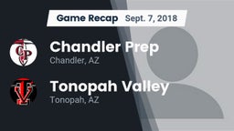 Recap: Chandler Prep  vs. Tonopah Valley  2018