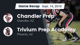 Recap: Chandler Prep  vs. Trivium Prep Academy 2018
