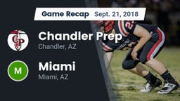 Recap: Chandler Prep  vs. Miami  2018