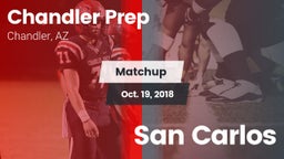 Matchup: Chandler Prep vs. San Carlos 2018