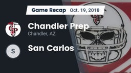 Recap: Chandler Prep  vs. San Carlos 2018