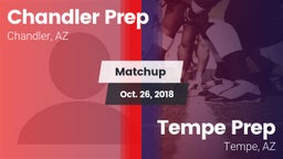 Matchup: Chandler Prep vs. Tempe Prep  2018