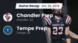 Recap: Chandler Prep  vs. Tempe Prep  2018