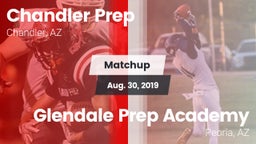 Matchup: Chandler Prep vs. Glendale Prep Academy  2019