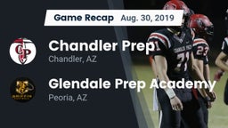 Recap: Chandler Prep  vs. Glendale Prep Academy  2019
