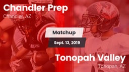 Matchup: Chandler Prep vs. Tonopah Valley  2019