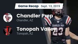 Recap: Chandler Prep  vs. Tonopah Valley  2019