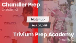 Matchup: Chandler Prep vs. Trivium Prep Academy 2019
