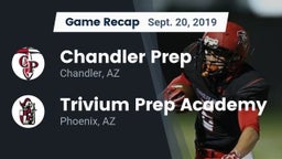 Recap: Chandler Prep  vs. Trivium Prep Academy 2019