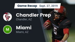 Recap: Chandler Prep  vs. Miami  2019