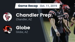 Recap: Chandler Prep  vs. Globe  2019