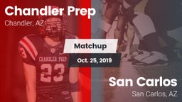 Matchup: Chandler Prep vs. San Carlos  2019