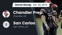 Recap: Chandler Prep  vs. San Carlos  2019
