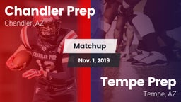Matchup: Chandler Prep vs. Tempe Prep  2019
