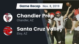 Recap: Chandler Prep  vs. Santa Cruz Valley  2019