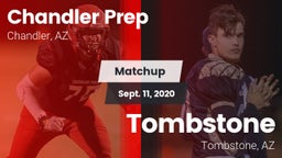 Matchup: Chandler Prep vs. Tombstone  2020