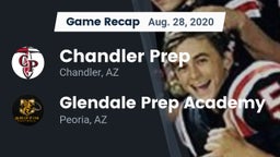 Recap: Chandler Prep  vs. Glendale Prep Academy  2020
