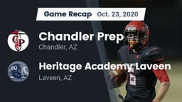 Recap: Chandler Prep  vs. Heritage Academy Laveen 2020