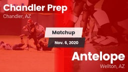 Matchup: Chandler Prep vs. Antelope  2020