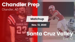 Matchup: Chandler Prep vs. Santa Cruz Valley  2020