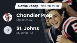 Recap: Chandler Prep  vs. St. Johns  2020
