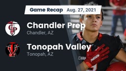 Recap: Chandler Prep  vs. Tonopah Valley  2021