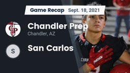 Recap: Chandler Prep  vs. San Carlos  2021