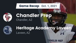 Recap: Chandler Prep  vs. Heritage Academy Laveen 2021