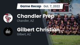Recap: Chandler Prep  vs. Gilbert Christian  2022