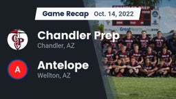Recap: Chandler Prep  vs. Antelope  2022