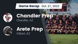 Recap: Chandler Prep  vs. Arete Prep 2022