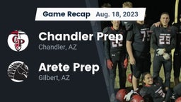 Recap: Chandler Prep  vs. Arete Prep 2023