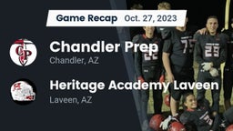 Recap: Chandler Prep  vs. Heritage Academy Laveen 2023