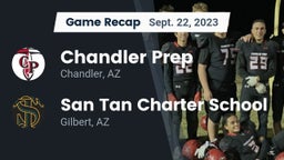 Recap: Chandler Prep  vs. San Tan Charter School 2023