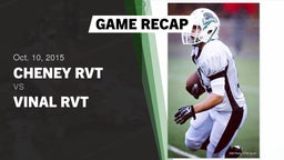 Recap: Cheney RVT  vs. Vinal RVT High 2015