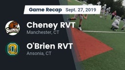 Recap: Cheney RVT  vs. O'Brien RVT  2019