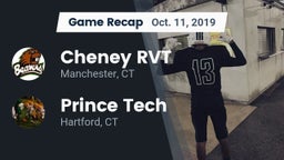 Recap: Cheney RVT  vs. Prince Tech  2019