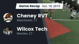 Recap: Cheney RVT  vs. Wilcox Tech  2019