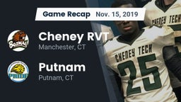 Recap: Cheney RVT  vs. Putnam  2019