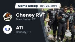 Recap: Cheney RVT  vs. ATI 2019