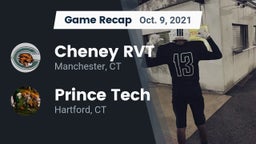 Recap: Cheney RVT  vs. Prince Tech  2021
