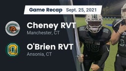Recap: Cheney RVT  vs. O'Brien RVT  2021