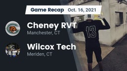 Recap: Cheney RVT  vs. Wilcox Tech  2021