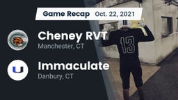 Recap: Cheney RVT  vs. Immaculate  2021