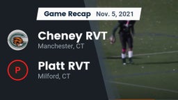 Recap: Cheney RVT  vs. Platt RVT  2021