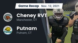 Recap: Cheney RVT  vs. Putnam  2021