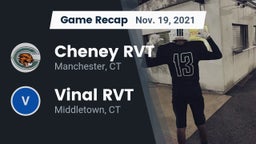 Recap: Cheney RVT  vs. Vinal RVT  2021