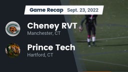 Recap: Cheney RVT  vs. Prince Tech  2022