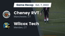 Recap: Cheney RVT  vs. Wilcox Tech  2022